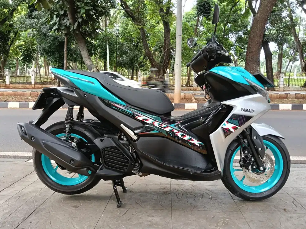 DP MINIM 1JTA CASH KREDIT YAMAHA AEROX CONNECTED THN 2023 PJK IDUP