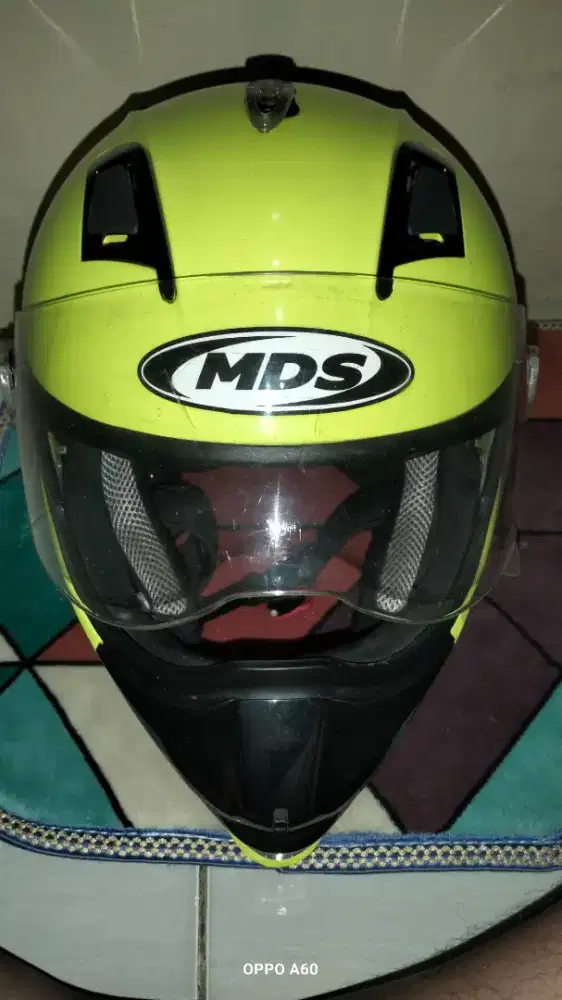 MDS second XL hijau stabilo