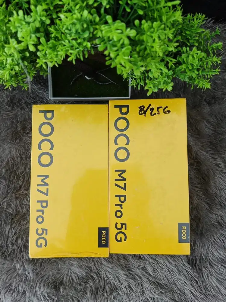 POCO M7 PRO 5G 8/256 BARU SEGEL