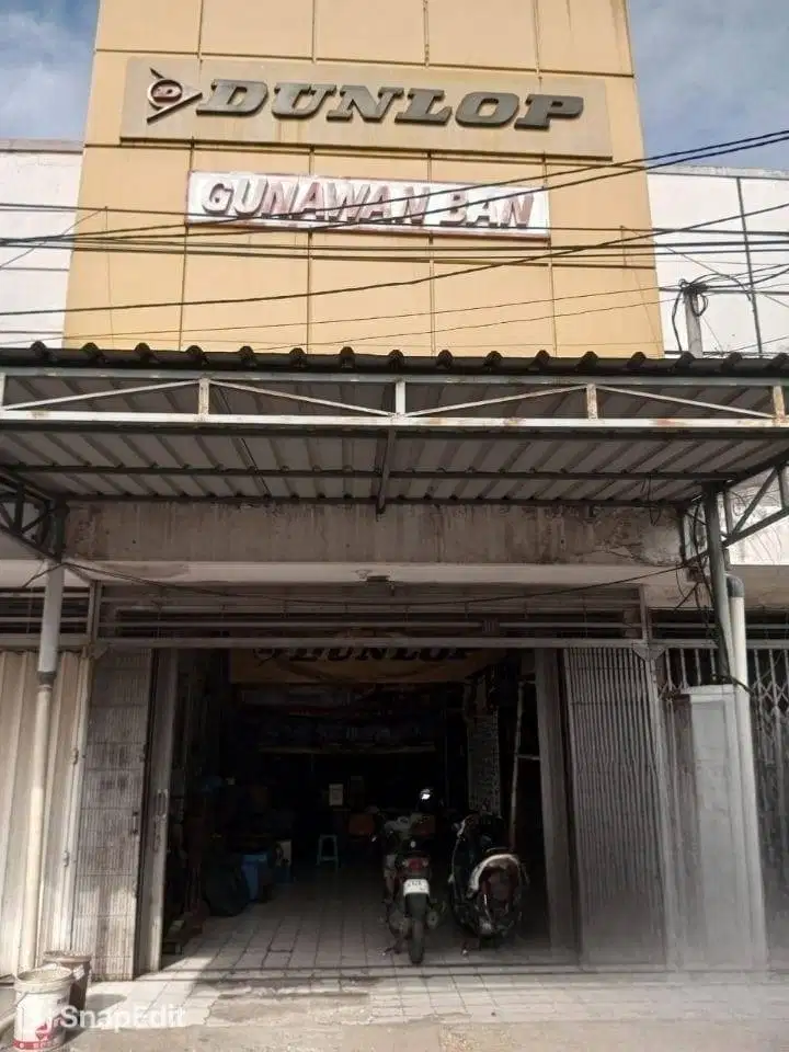 DIJUAL RUKO NOL JALAN RAYA PECINDILAN SURABAYA TERMASUK PDAM & TELP