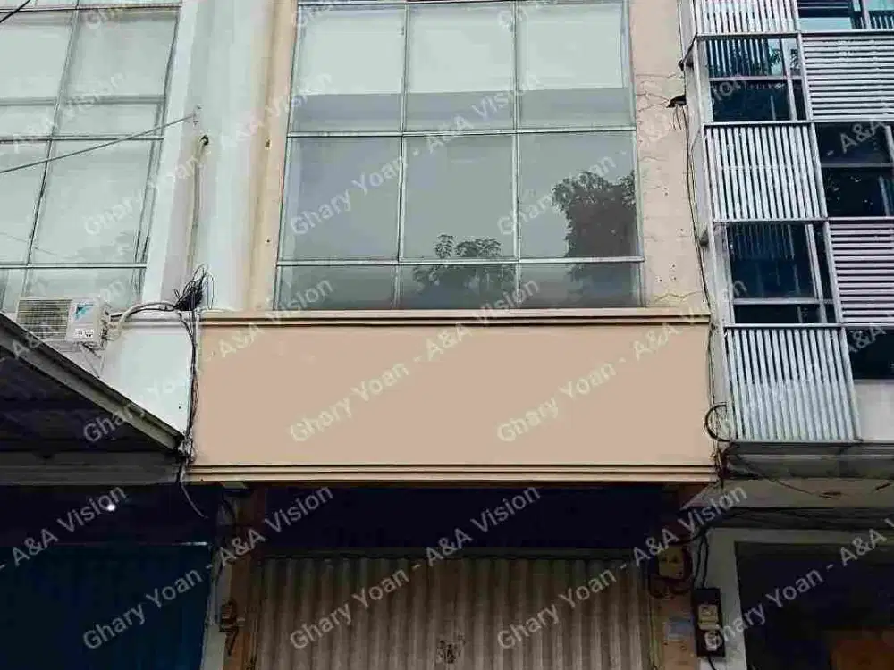 Disewakan Ruko Strategis Selangkah dari Raya Jemursari, Surabaya Selatan