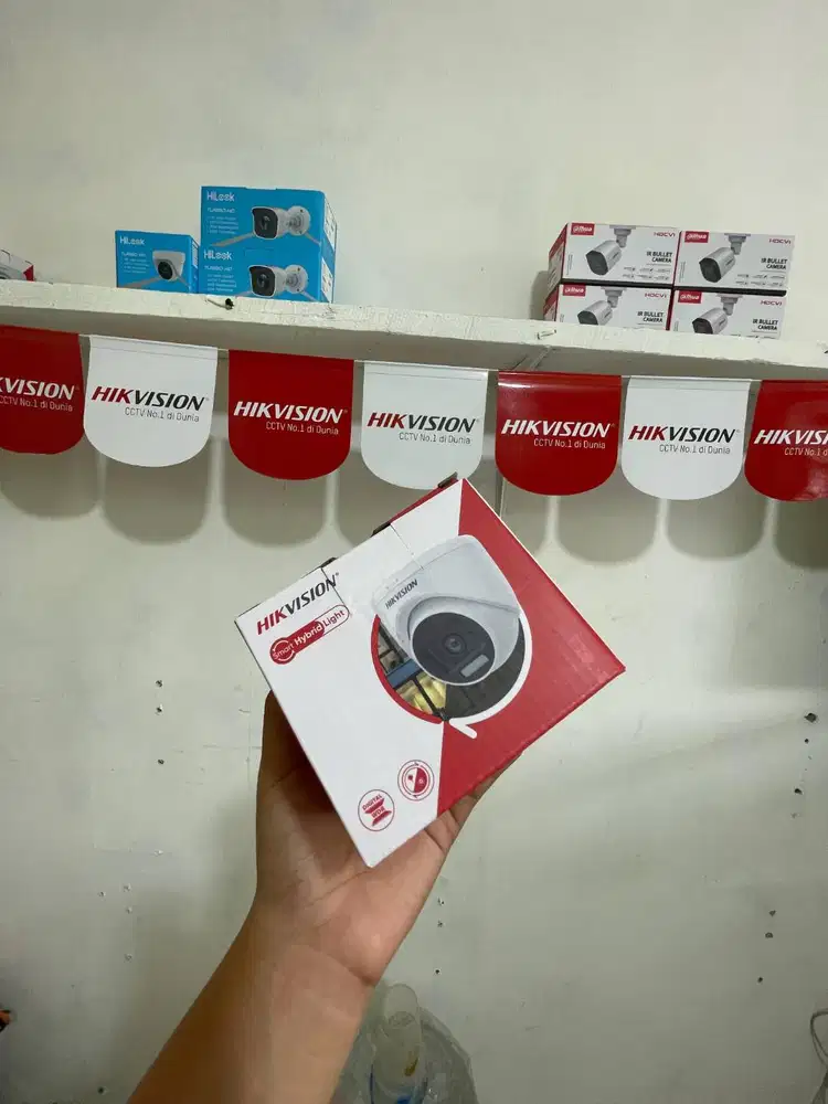 Hikvision Original 100% kualitas no 1 di Indonesia.
