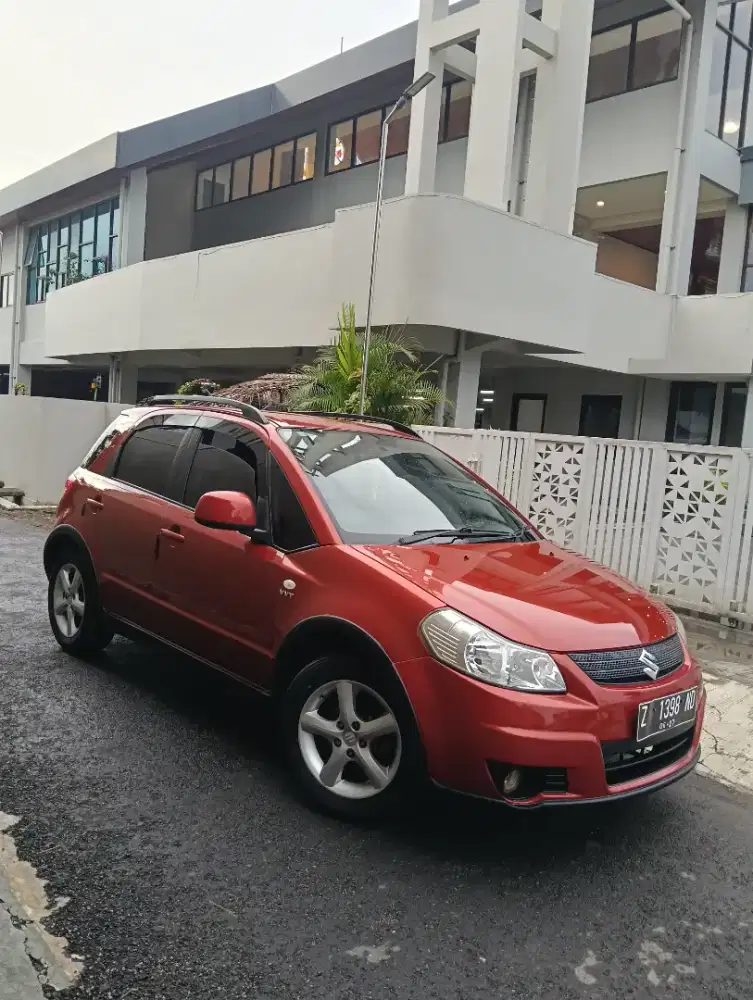 Suzuki SX4 X-Over 2007 Milik Pribadi