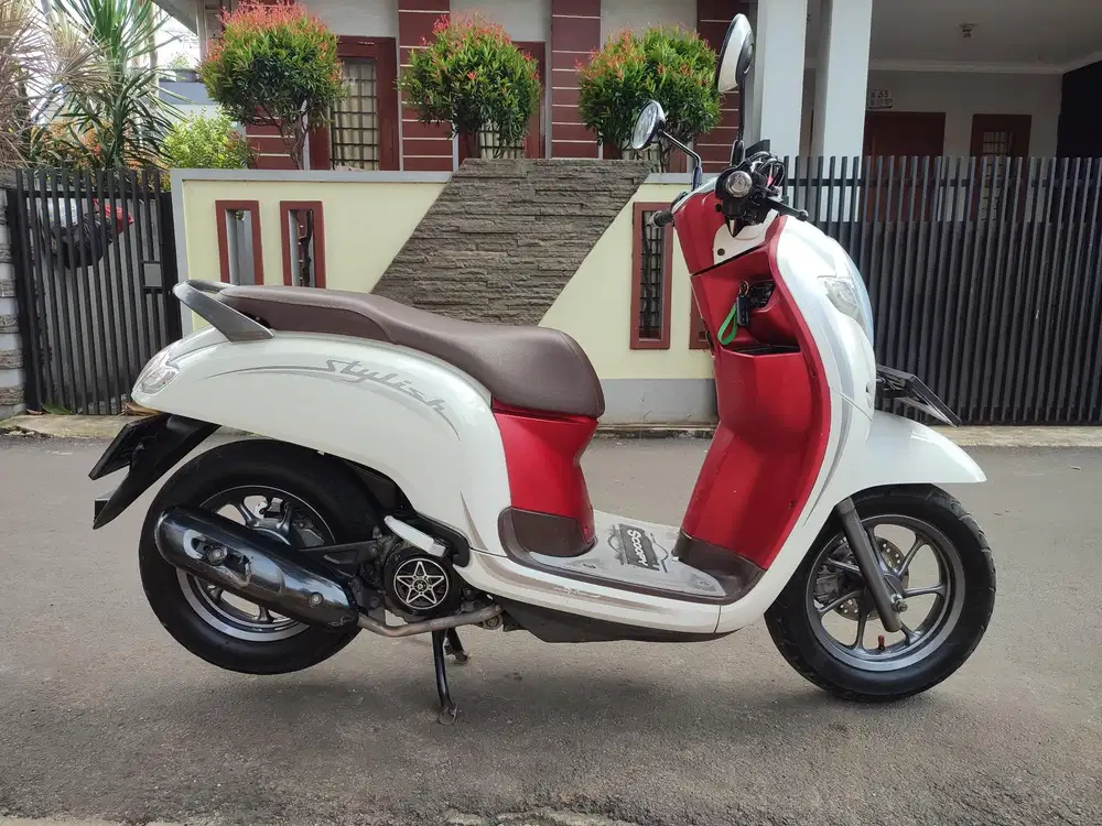 HONDA SCOOPY STYLISH TAHUN 2019