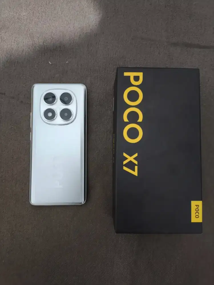 Poco X7 8/256 fullset second