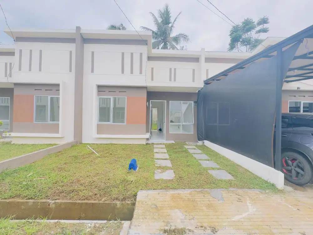 Rumah Baru Podomoro Tenjo – Tanah Luas – Takeover Murah