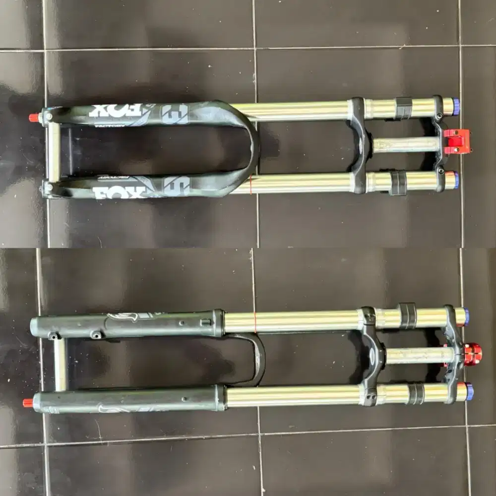 Fork RST Killah Air 27.5 double crown doublecrown sepeda downhill dh