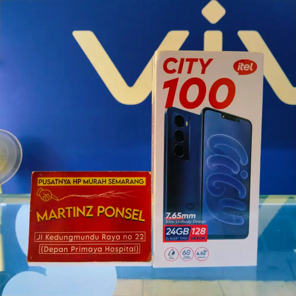 Itel City 100 8/128 termurah