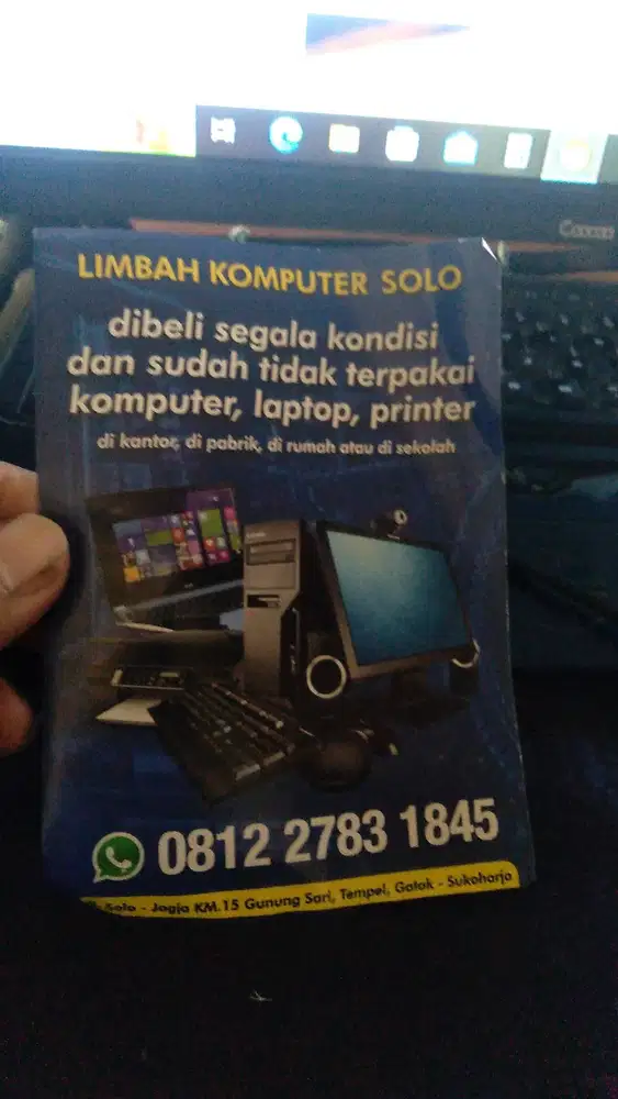 Jual beli komputer bekas