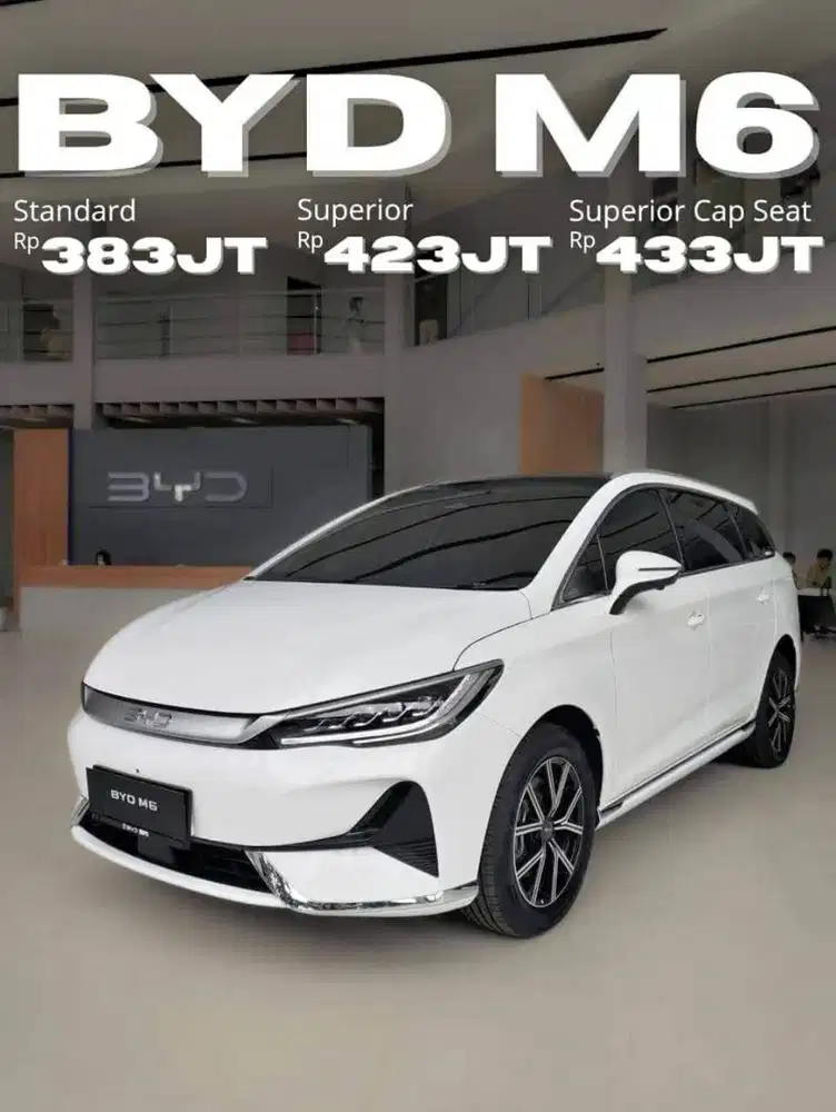 [Mobil Baru] BYD M6 Standar 7 Seat
