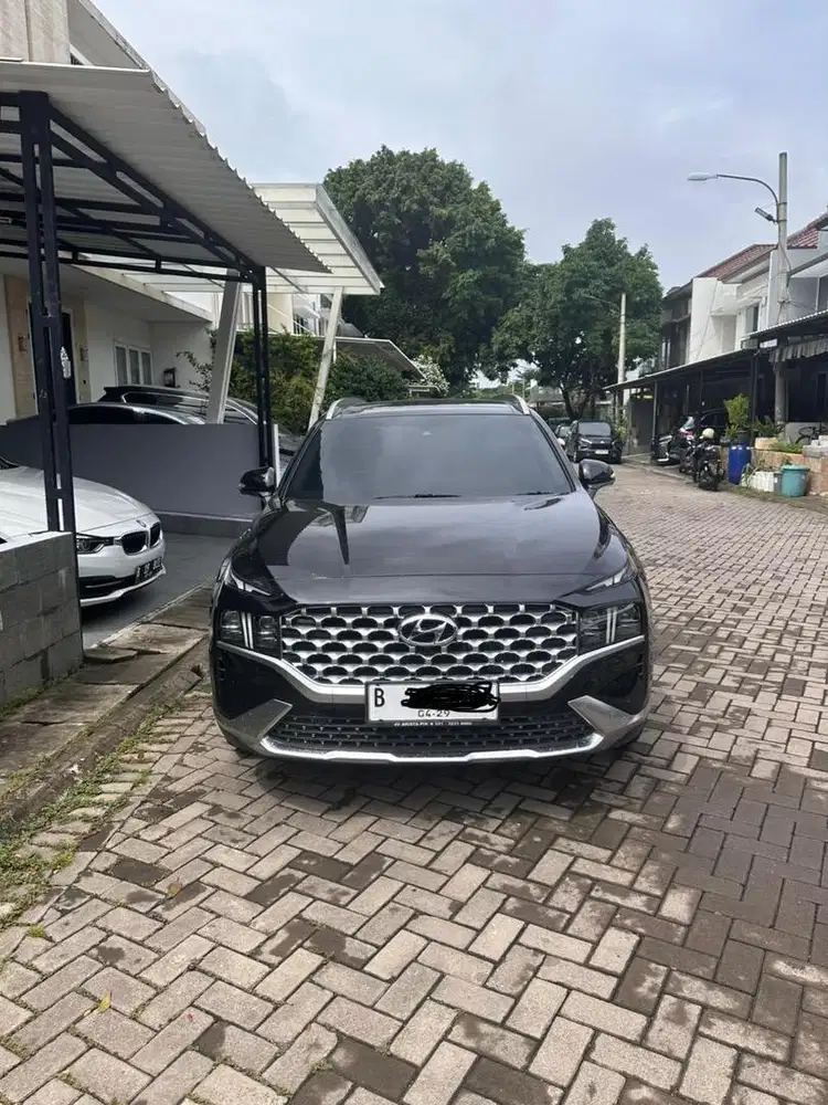 Santafe signature diesel nik 2023 regis 2024