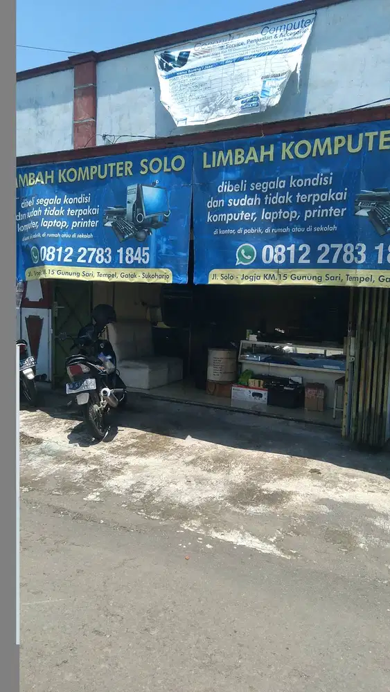 Jual beli komputer bekas