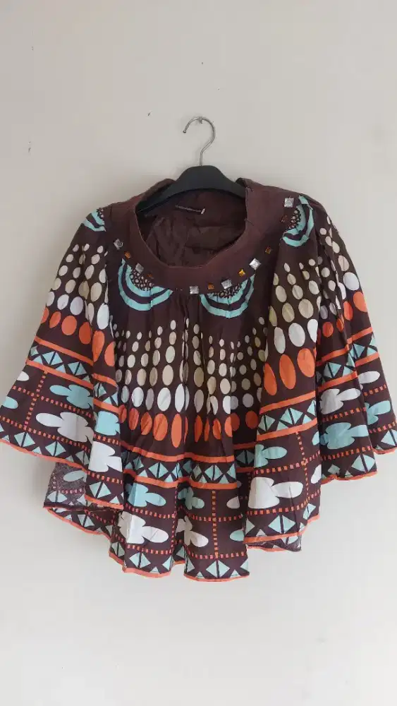 Preloved rok pendek merek orange