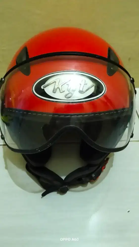 MDS XL wanita red glosy