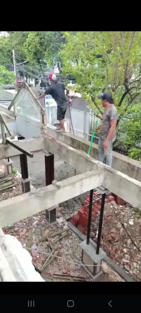 Terima bongkaran rumah tua/mol dll