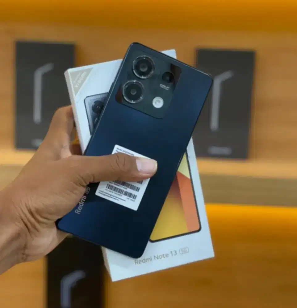 Murah hp Redmi Note 13 5G 8/256 lkp, bs TT