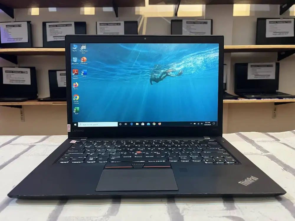 LAPTOP LENOVO THINKPAD X390// RAM 16// SSD 512