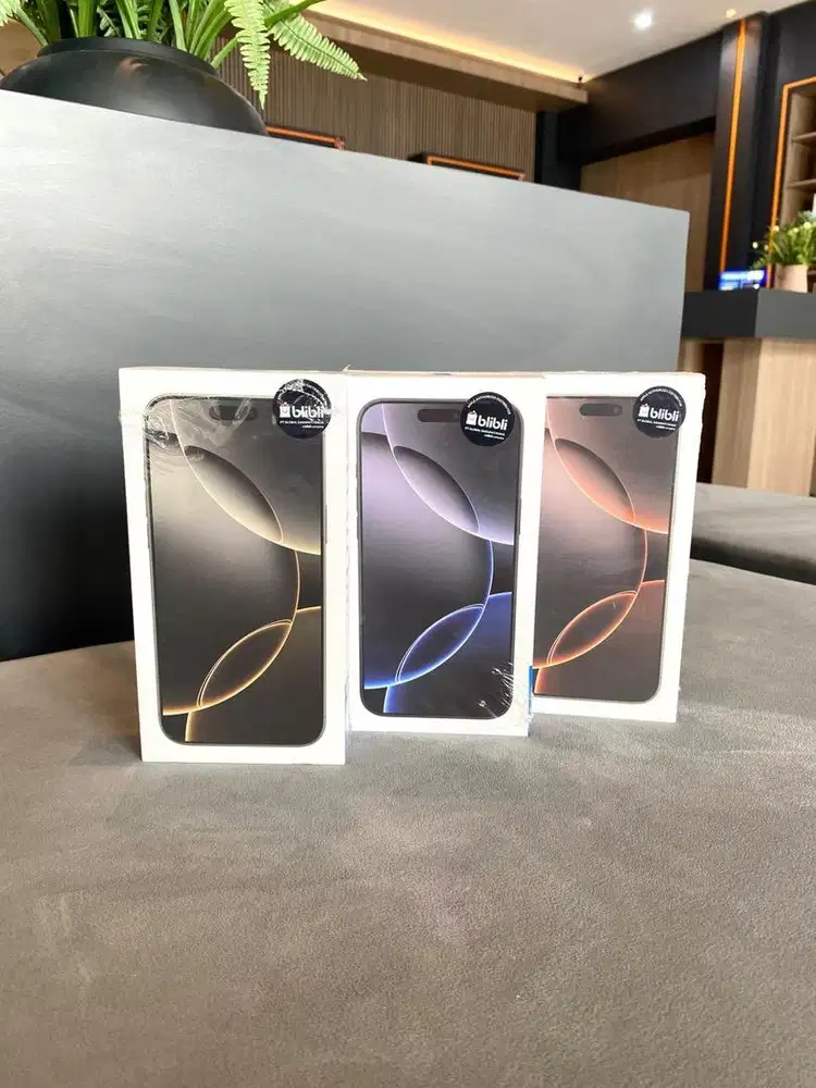 IPHONE 16PRO 256GB BRAND NEW