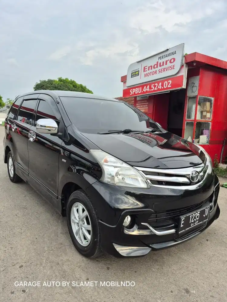 Avanza G Luxury Manual 2015