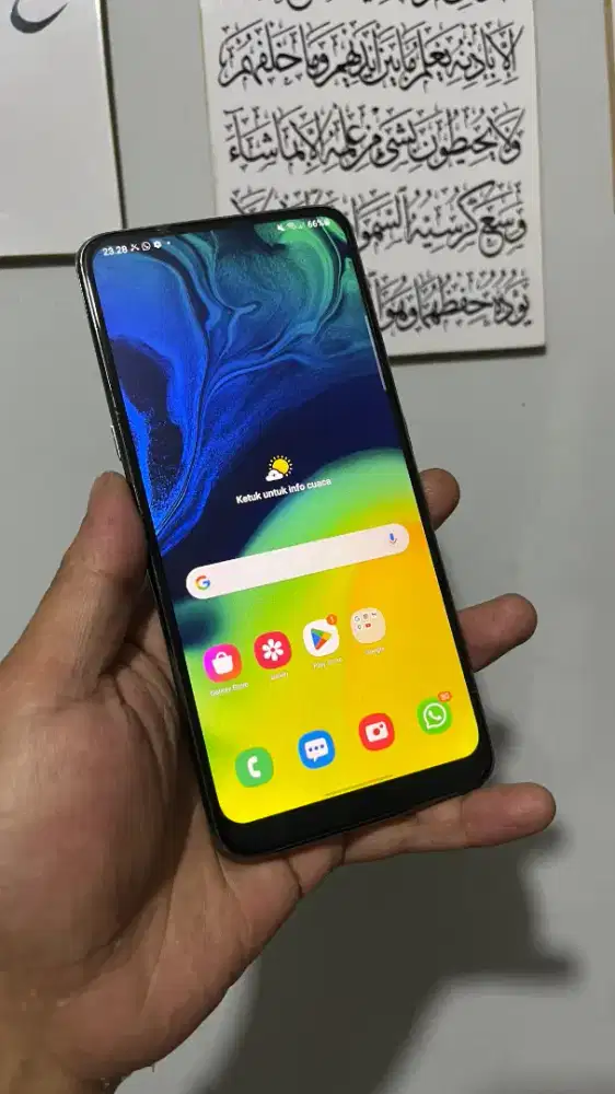 SAMSUNG A80 8/128 FULLSET BACA DULU