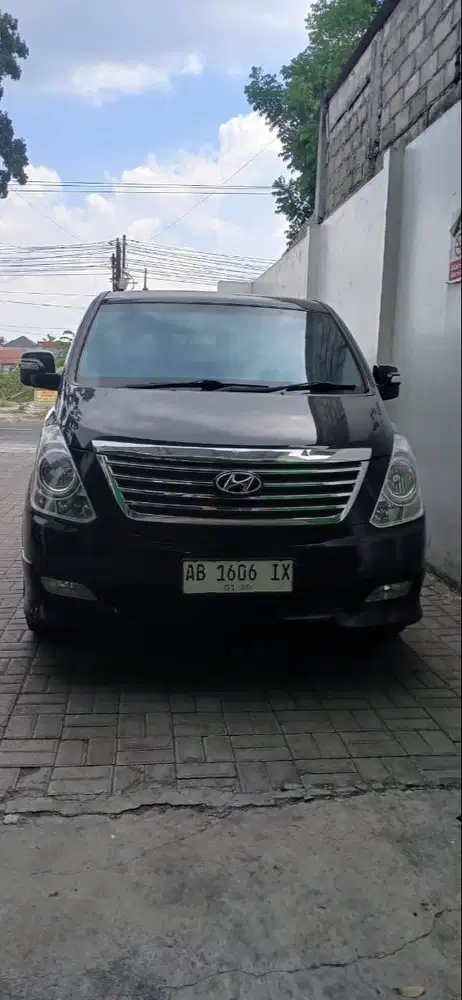 DIJUAL CEPAT – ASET KANTOR Hyundai H-1