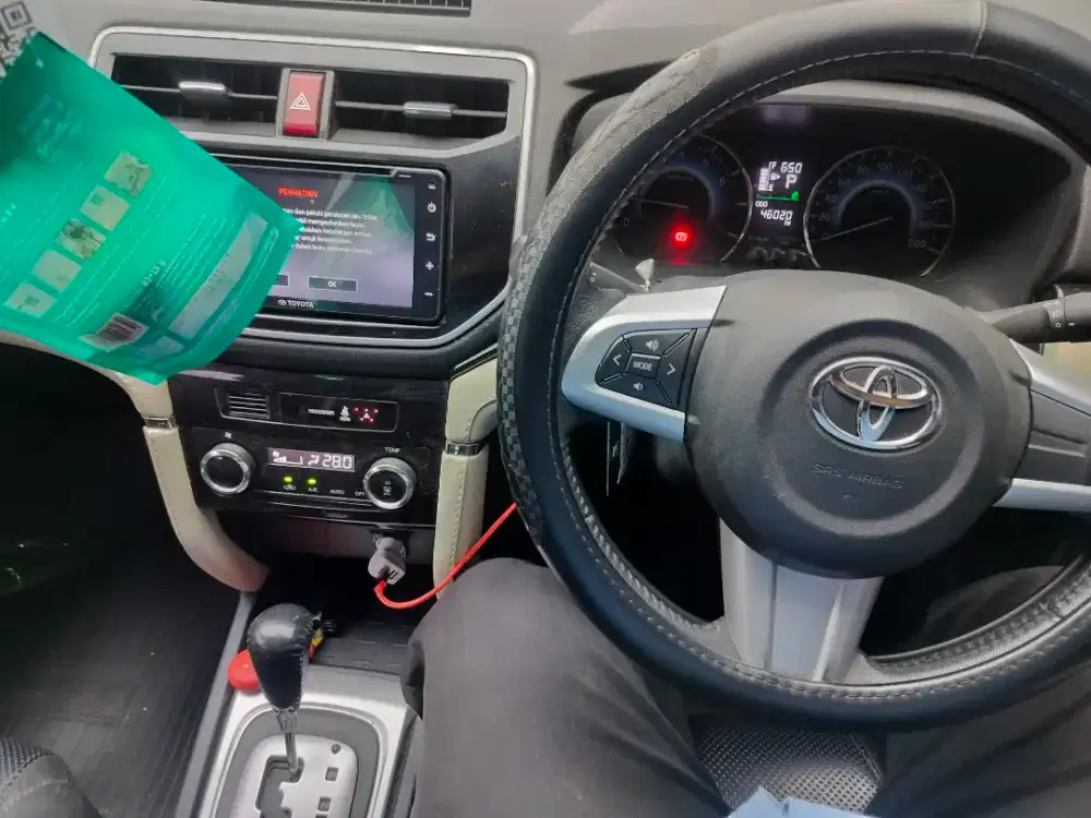 Rush 2019 matic TRD Sportivo di jual