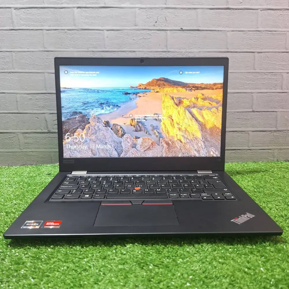 JUAL LAPTOP MULUSS LENOVO THINKPAD L13 CORE i3 10110U DL-CC