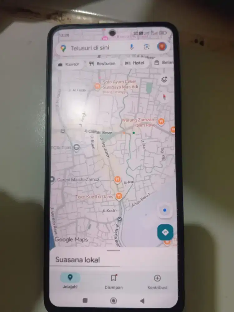 redmi note 13 4G 8+8/128 fullset mulus