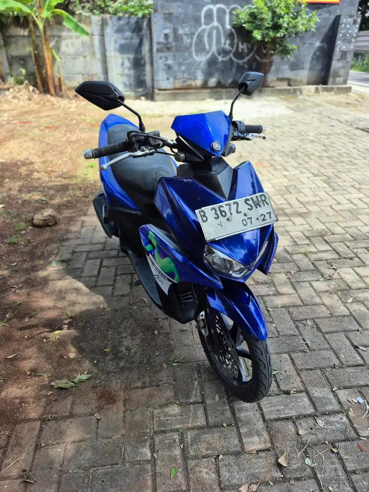 Dijual Yamaha aerox 125 tahun 2016 surat lengkap mesin bagus