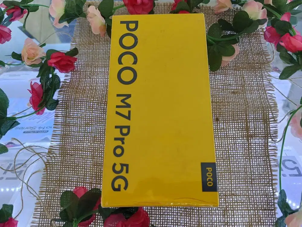 POCO M7 PRO 5G 8/256 NEW SEGEL