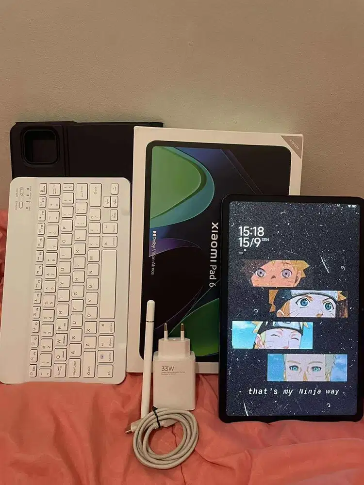 Tablet Xiaomi Pad 6 (Mulus Like New)