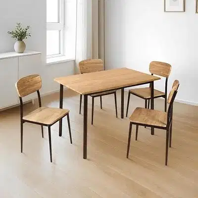 Set Meja Makan Minimalis