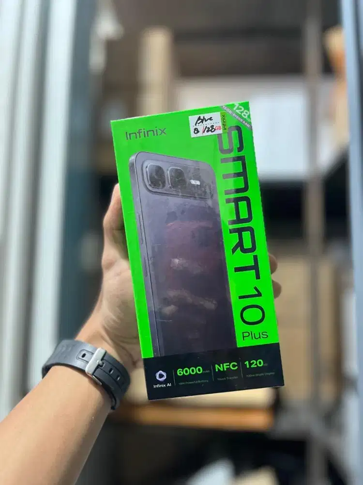 INFINIX SMART 10 PLUS 8/128