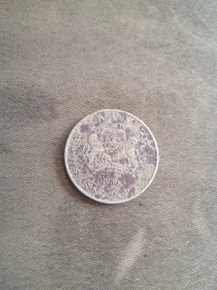 Koin kuno 20 c Singapore