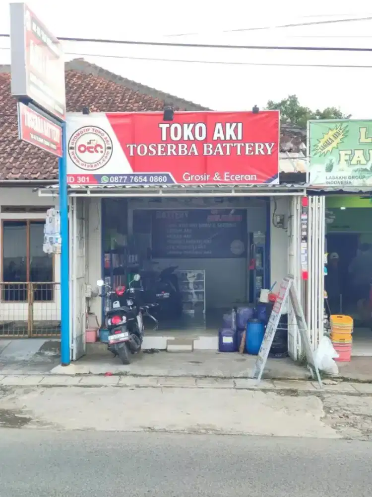 Jual aki mobil baru/bekas