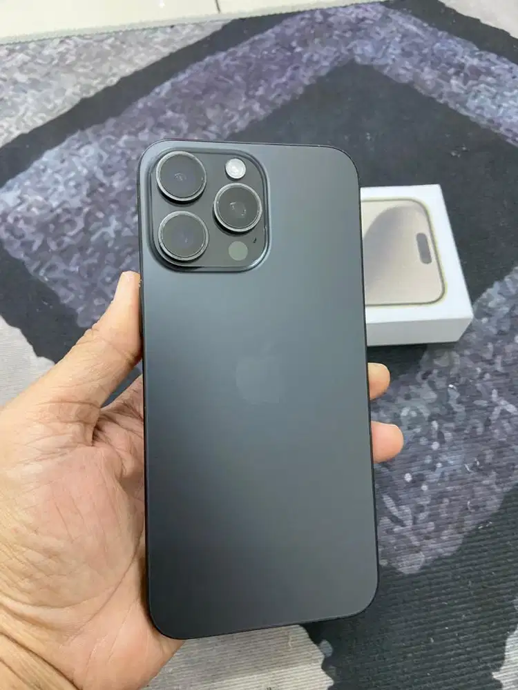 Iphone 15 pro max 256 inter fullset