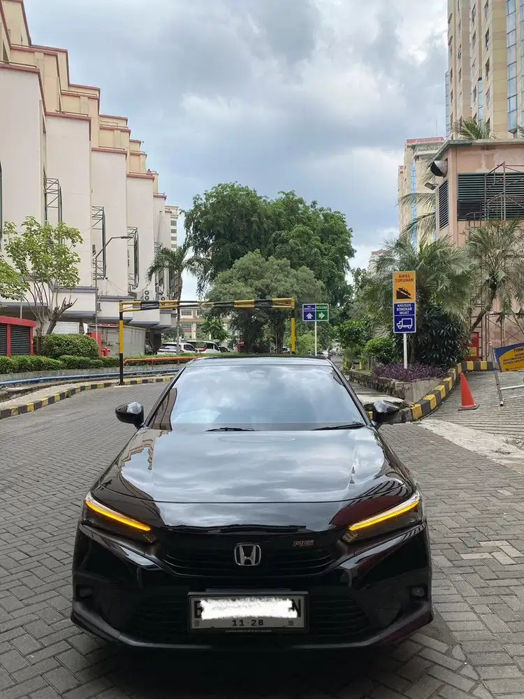 Civic RS 2023 LIKE NEW MURAH