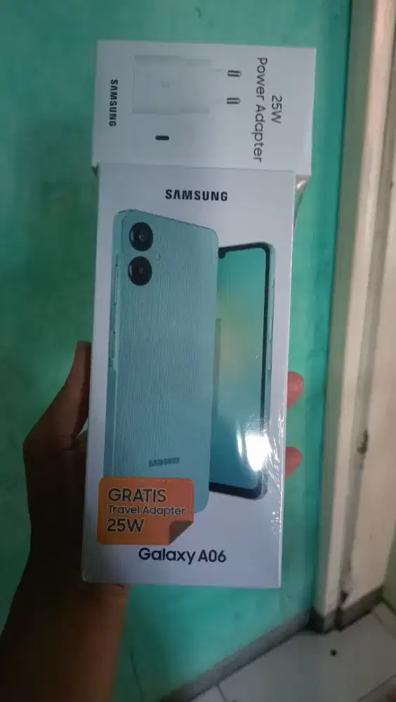 Hp Samsung GAlaxy A06 6/128GB New
