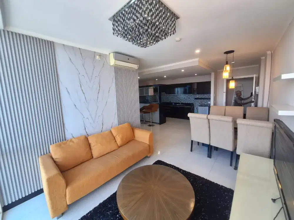 DISEWAKAN APARTEMEN VUE CIPUTRA WORLD 2BR FULL FURNISHED