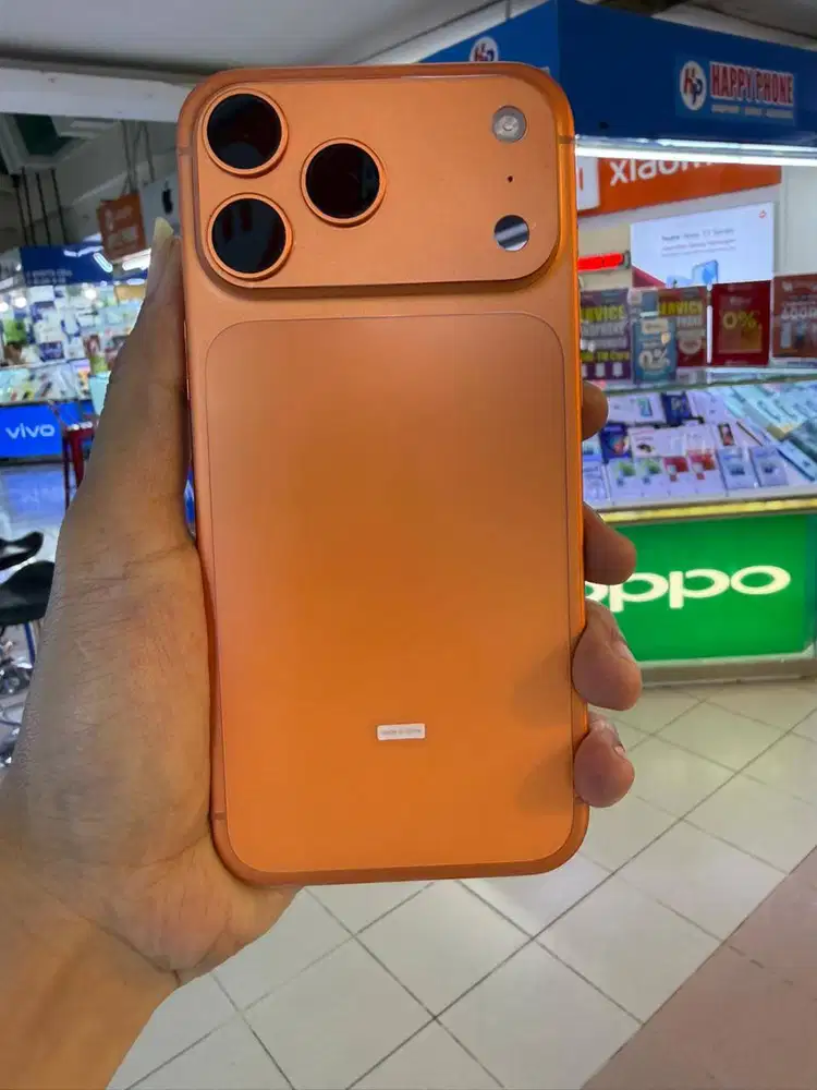 IPHONE 17 PRO MAX 256 GB RESMI IBOX GARANSI DESEMBER 2026