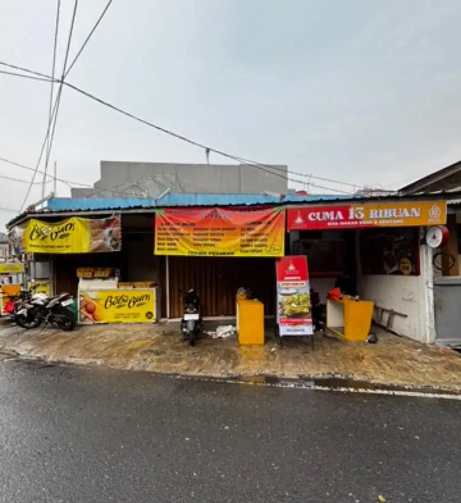 Over Kontrak sewa Kios Condet