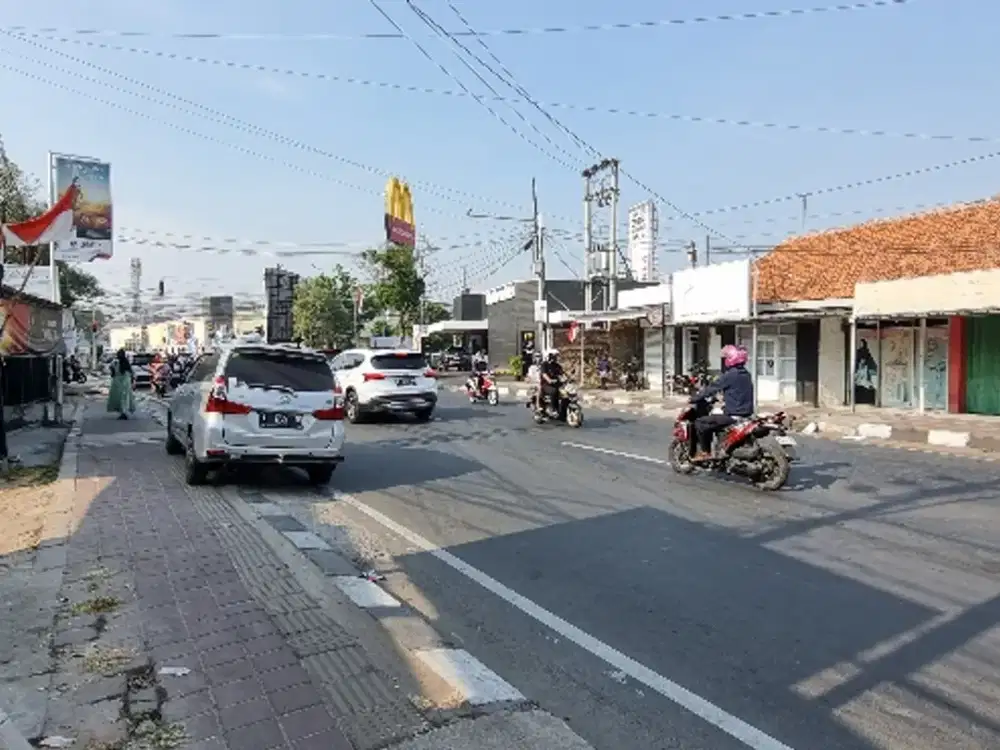 jual tanah gratis 8 ruko depan MCD ciceri ahmad yani serang