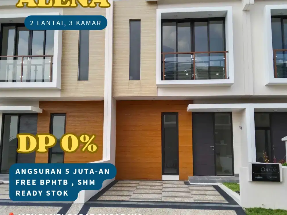 Rumah Dijual Lokasi Barat Surabaya, ready