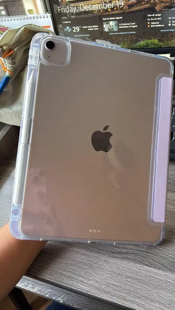 Ipad air 11 M3 128gb ibox garansi Okt2026
