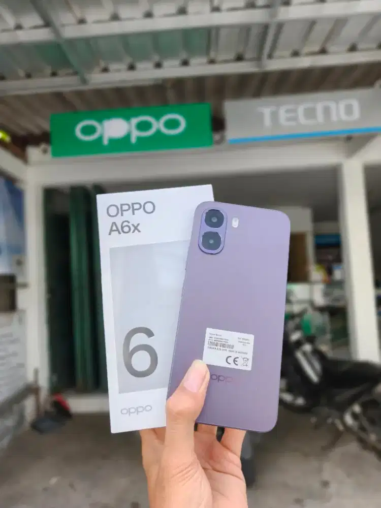 Oppo A6x Ram 4+4/128Gb New segel
