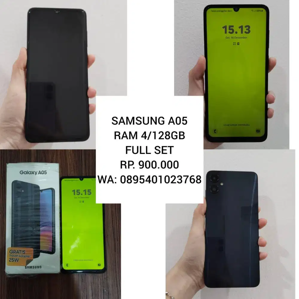 SAMSUNG GALAXY A05 4/128GB