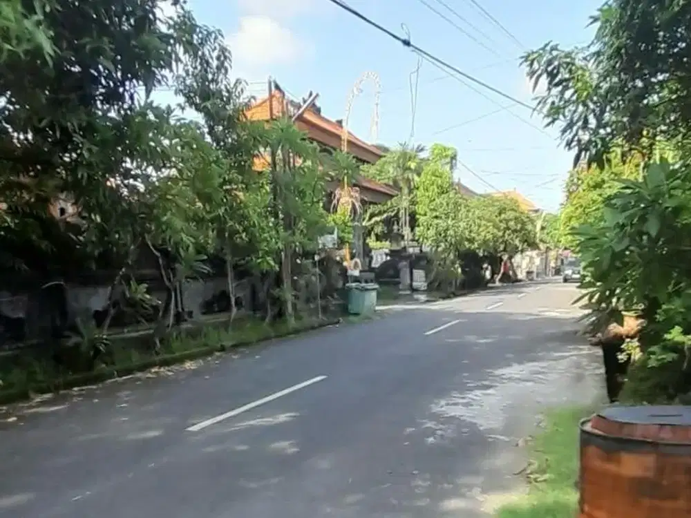 Tanah Tukad Badung Renon Denpasar Selatan Bali