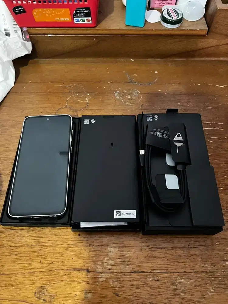 Di Jual Samsung S23 FE Cream 8/256 fullset