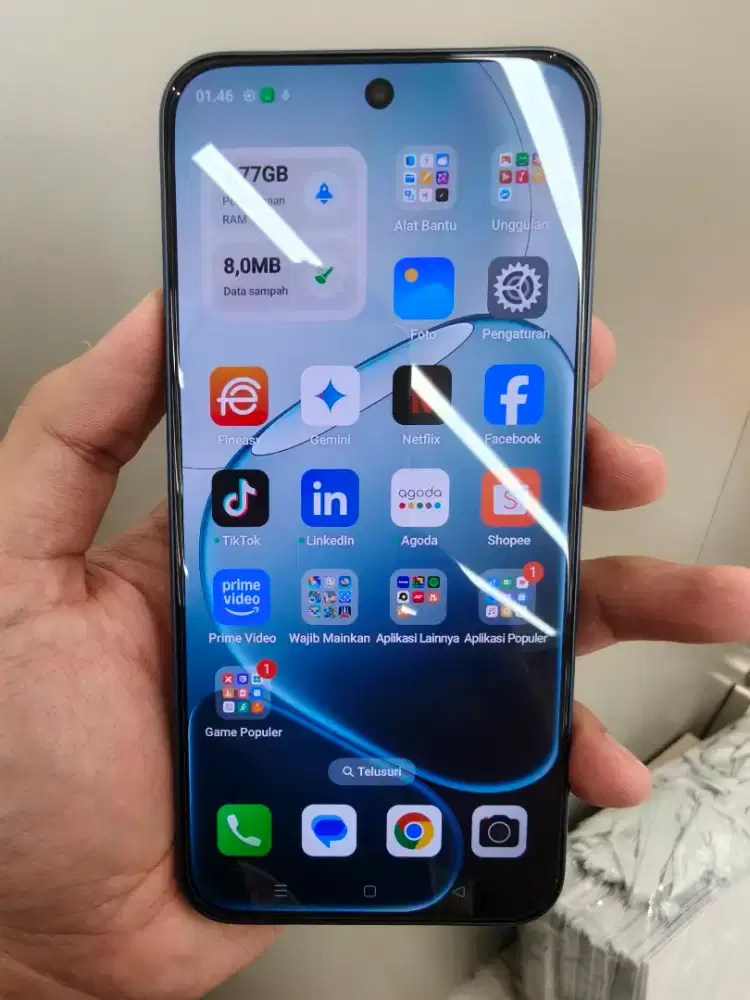 Jual santai OPPO A6 Pro 5G Biru