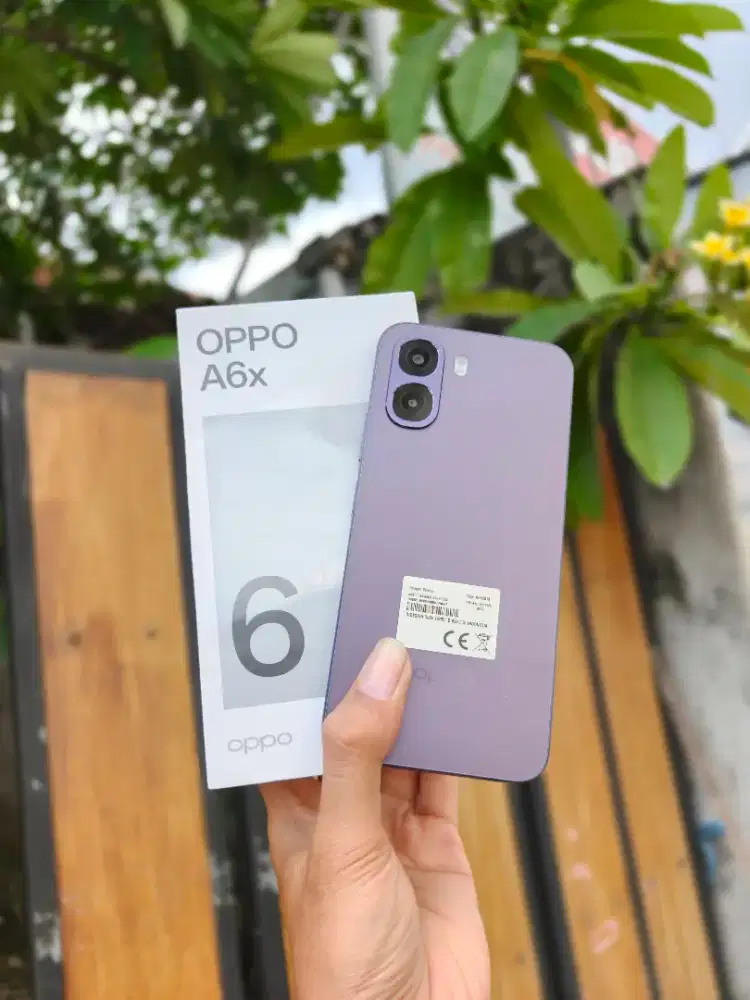 Oppo A6x Snapdragon 685 Batrai 6500mah 128Gb